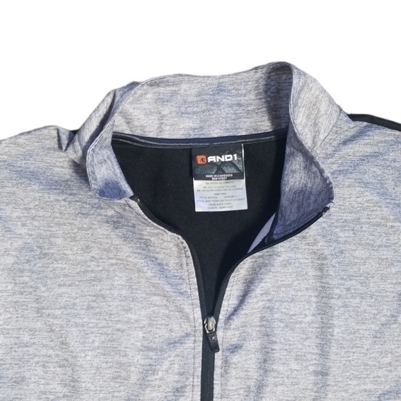 AND1 Men's Athleisure Full Zip‎ Track Jacket Sz. XL - Picture 3 of 9